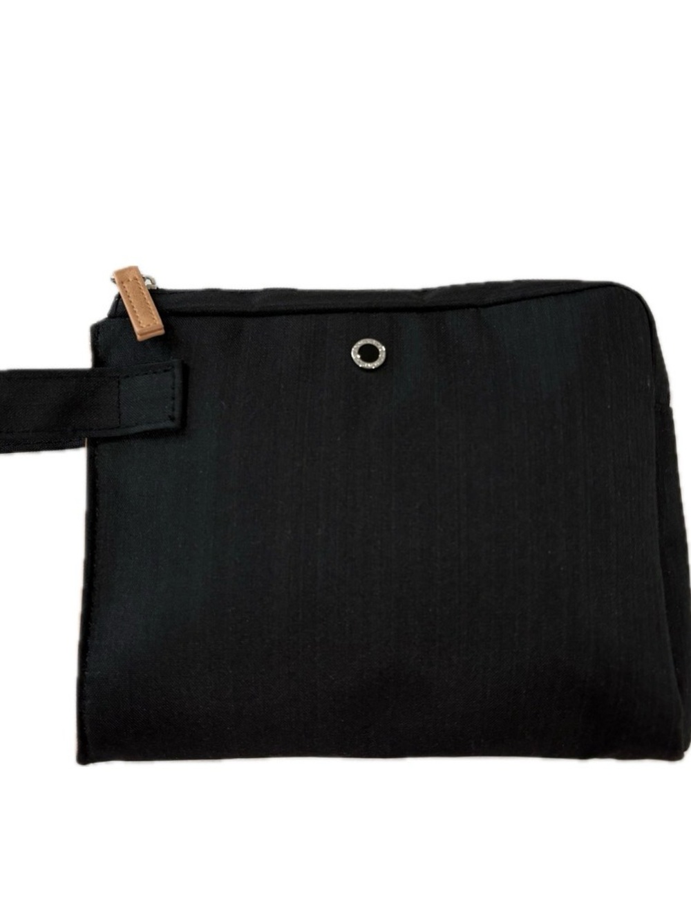Bvlgari x Emirates Airlines Black Canvas Amenity Pouch - Like New